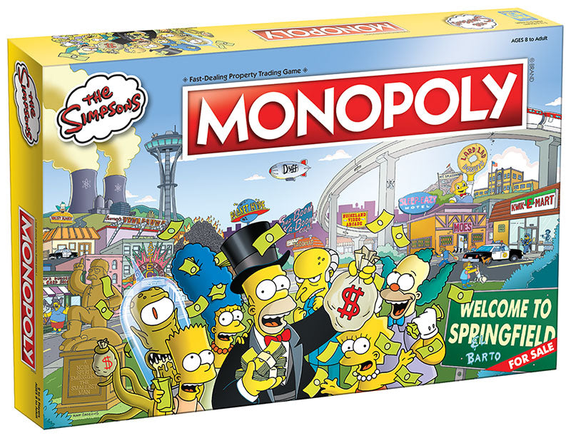 MONOPOLY®: The Simpsons (ONLINE ORDER ONLY)