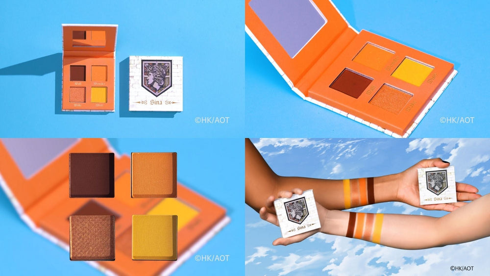 Attack on Titan Makeup Collection Vol. 1 (ONLINE ORDER ONLY)