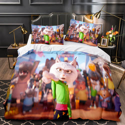 Sing 2 Bedding Set Quilt Duvet Cover Pillowcase Bedding Sets (Online Order Only)