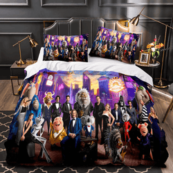 Sing 2 Bedding Set Quilt Duvet Cover Pillowcase Bedding Sets for Kids (Online Order Only)