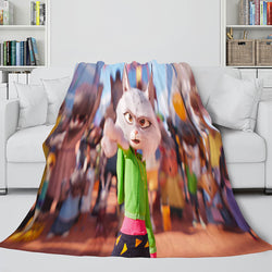 Sing 2 Blanket Flannel Fleece Throw Cosplay Blanket Christmas Present (Online Order Only)