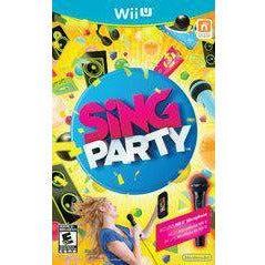 Sing Party - Wii U (Online Order Only)