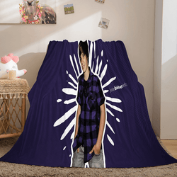 Singer Justin Bieber Flannel Fleece Throw Blanket (Online Order Only)