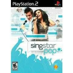 Singstar Pop - PlayStation 2 (Online Order Only)