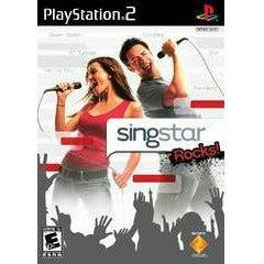 Singstar Rocks - PlayStation 2 (Online Order Only)