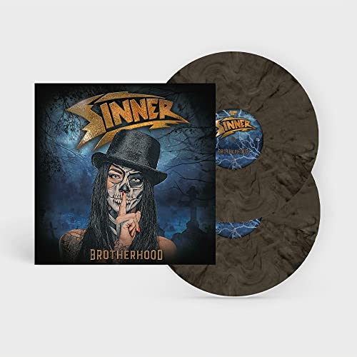 Brotherhood (Clear/White/Black marbled) [Vinyl] (ONLINE ORDER ONLY)