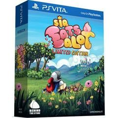 Sir Eatsalot [Limited Edition] - PlayStation Vita (Online Order Only)