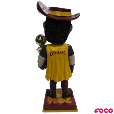 Cleveland Cavaliers 2016 NBA Champions Mascot Bobbleheads (ONLINE ORDER ONLY)