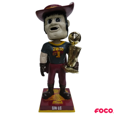 Cleveland Cavaliers 2016 NBA Champions Mascot Bobbleheads (ONLINE ORDER ONLY)