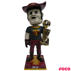 Cleveland Cavaliers 2016 NBA Champions Mascot Bobbleheads (ONLINE ORDER ONLY)