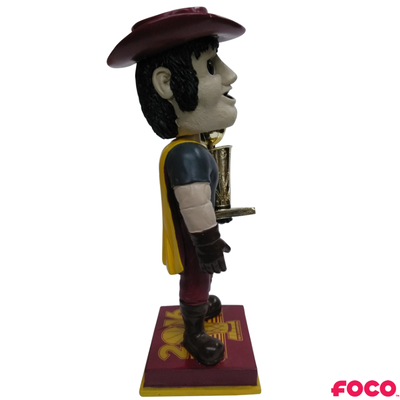 Cleveland Cavaliers 2016 NBA Champions Mascot Bobbleheads (ONLINE ORDER ONLY)