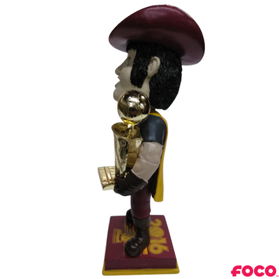 Cleveland Cavaliers 2016 NBA Champions Mascot Bobbleheads (ONLINE ORDER ONLY)