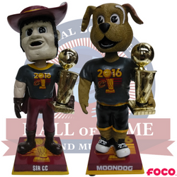 Cleveland Cavaliers 2016 NBA Champions Mascot Bobbleheads (ONLINE ORDER ONLY)