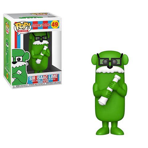 Funko POP! Ad Icons: Otter Pops - Sir Isaac Lime Vinyl Figure #49 (ONLINE ORDER ONLY)