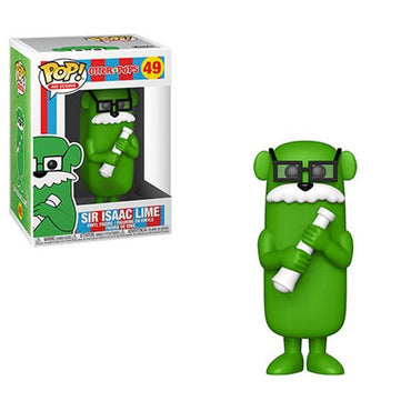 Funko POP! Ad Icons: Otter Pops - Sir Isaac Lime Vinyl Figure #49 (ONLINE ORDER ONLY)