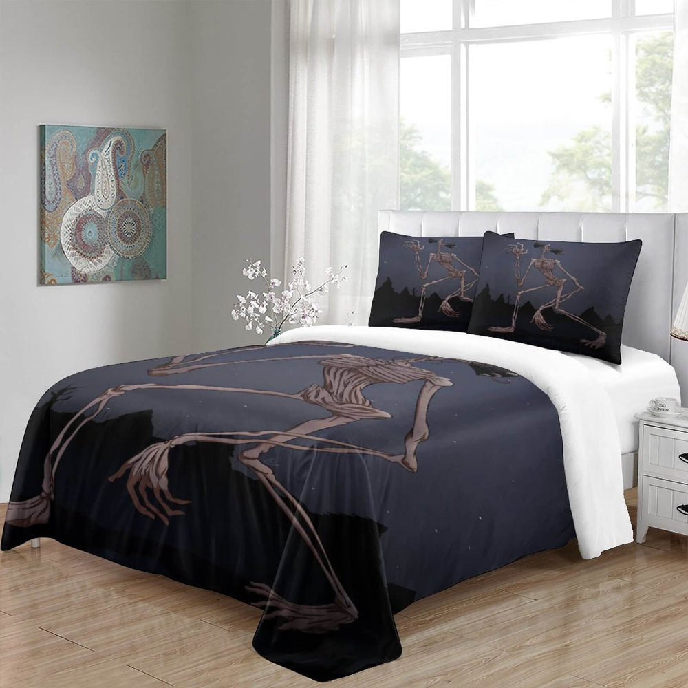 Siren Head Bedding Set Quilt Duvet Cover Without Filler (Online Order Only)