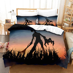 Siren Head Bedding Set Quilt Duvet Cover Without Filler (Online Order Only)