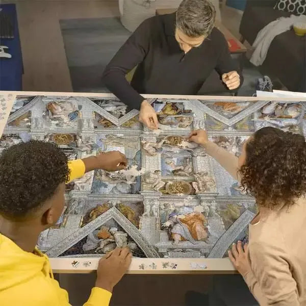 Sistine Chapel 5000 Piece Jigsaw Puzzle Ravensburger