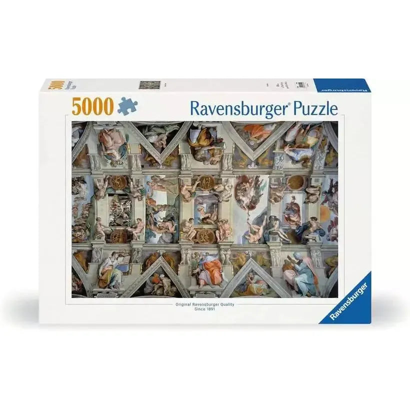 Sistine Chapel 5000 Piece Jigsaw Puzzle Ravensburger
