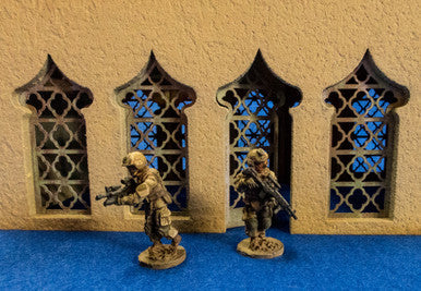 15mm Temple Door and Window Kit - 15MMDF160-1D (Online Order Only)