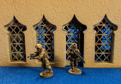 15mm Temple Door and Window Kit - 15MMDF160-1D (Online Order Only)