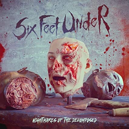 Nightmares Of The Decomposed (Limited Edition, Bloody Pale Skin Marbled Vinyl) [Vinyl] (ONLINE ORDER ONLY)
