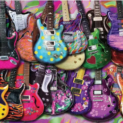 Six String Sling 234 Piece "World's Smallest" Jigsaw Puzzle TDC