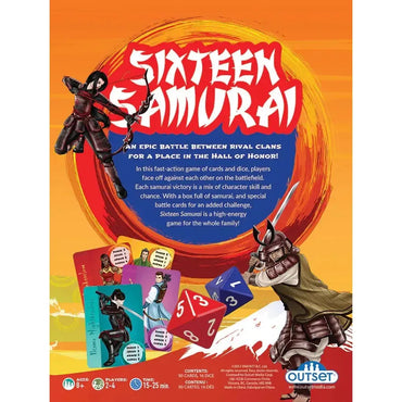 Sixteen Samurai - The Epic Game of Battle & Honor - Outset (ONLINE ORDER ONLY)