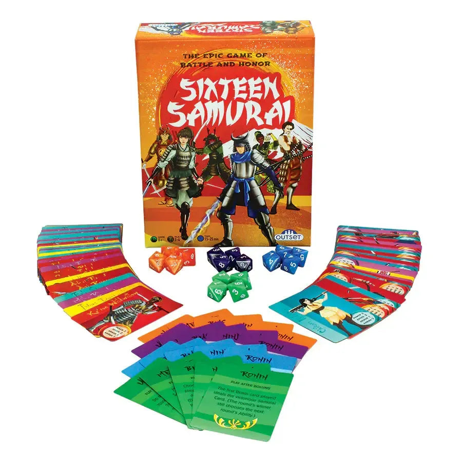Sixteen Samurai - The Epic Game of Battle & Honor - Outset (ONLINE ORDER ONLY)