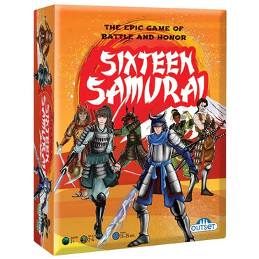 Sixteen Samurai - The Epic Game of Battle & Honor - Outset (ONLINE ORDER ONLY)