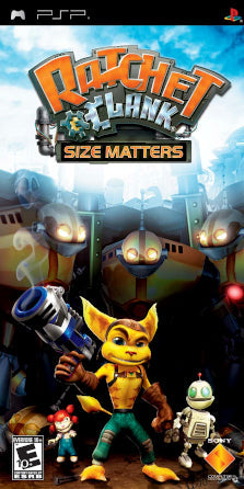 Ratch & Clank | Size Matters | PSP (ONLINE ORDER ONLY)
