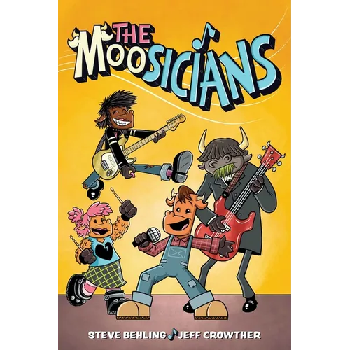 The Moosicians: Volume 1 - Paperback (ONLINE ORDER ONLY)