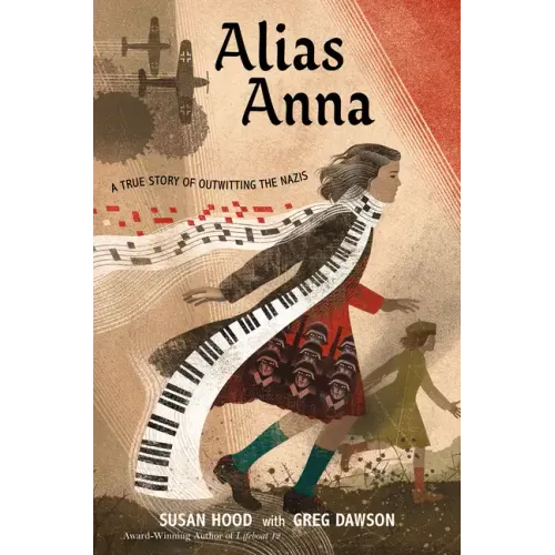 Alias Anna: A True Story of Outwitting the Nazis - Paperback (ONLINE ORDER ONLY)