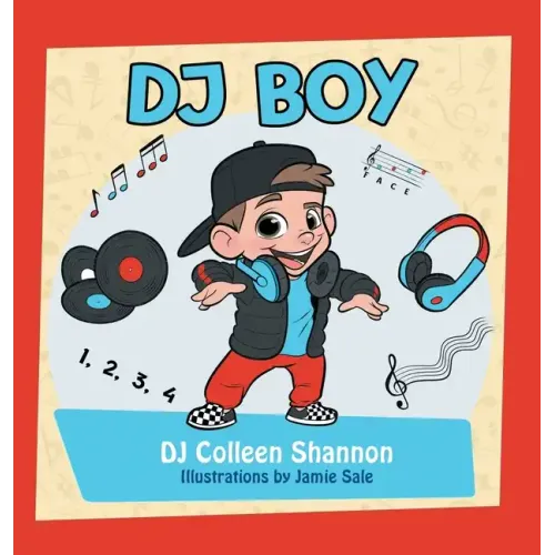 I Am Dj Boy - Hardcover (ONLINE ORDER ONLY)
