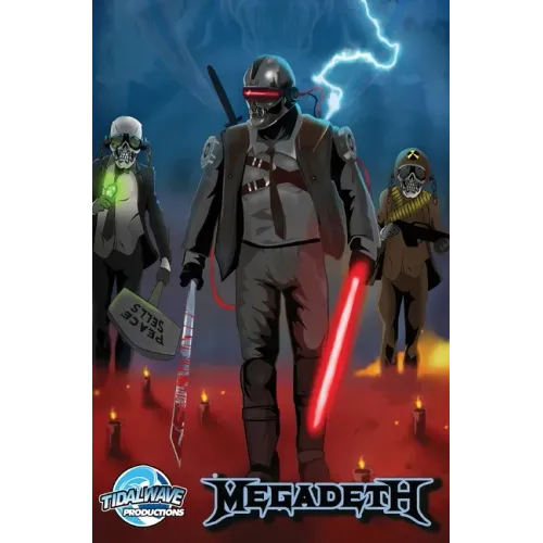 Orbit: Megadeth - Hardcover (ONLINE ORDER ONLY)