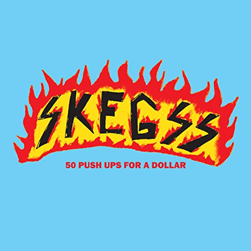 50 Push Ups For A Dollar [Baby Blue LP] [Vinyl]