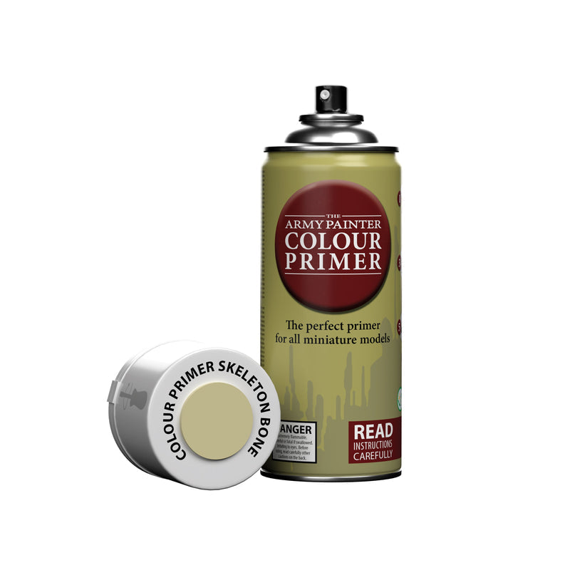 Army Painter Colour Primer: Skeleton Bone (ONLINE ORDER ONLY)