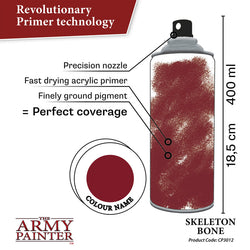 Army Painter Colour Primer: Skeleton Bone (ONLINE ORDER ONLY)
