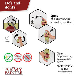 Army Painter Colour Primer: Skeleton Bone (ONLINE ORDER ONLY)
