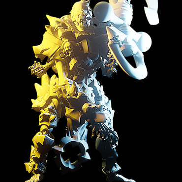 3D Printed Nafarrate Skeleton Anchor Skeletons Army 28mm 32mm D&D (Online Only)