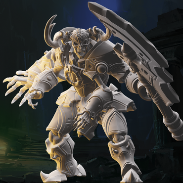 3D Printed Nafarrate Skeleton Guardian Skeletons Army 28mm 32mm D&D (Online Only)