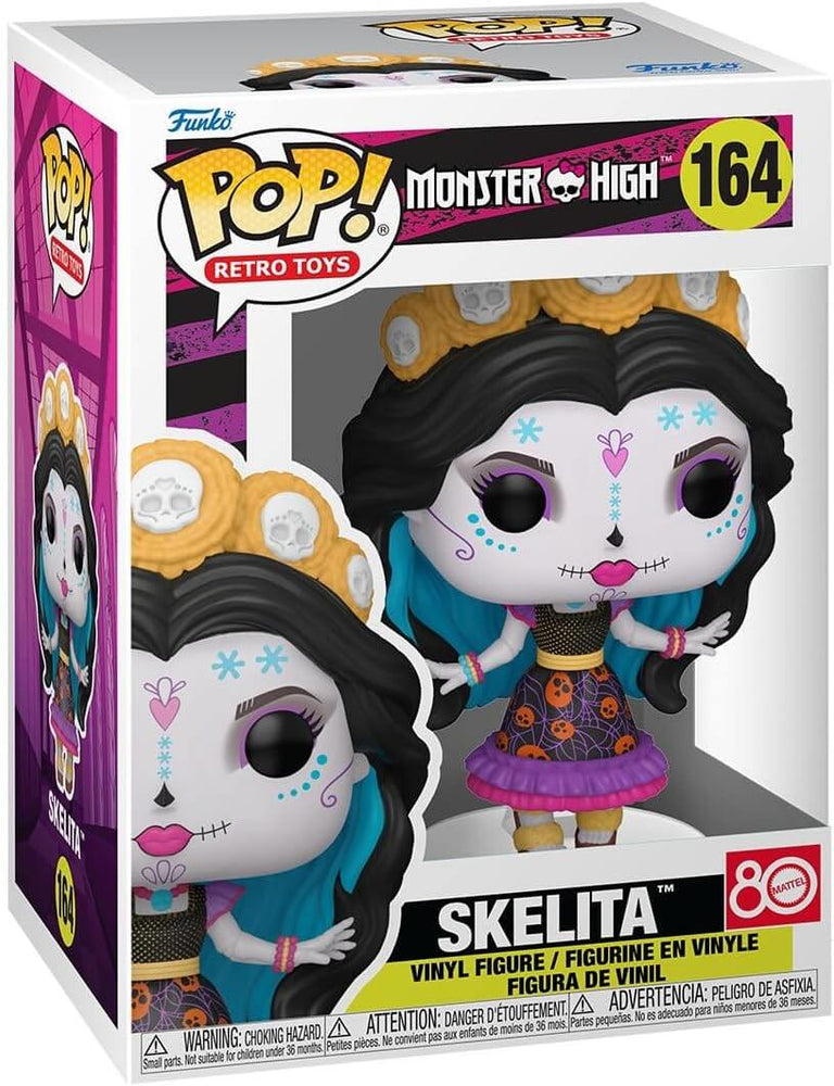 Monster High Skelita Funko Pop! Vinyl Figure #164 with Funko Protector (ONLINE ORDER ONLY)