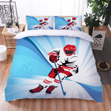 Skiing Sports Bedding Set Quilt Cover Without Filler (Online Order Only)