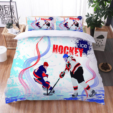 Skiing Sports Bedding Set Quilt Cover Without Filler (Online Order Only)