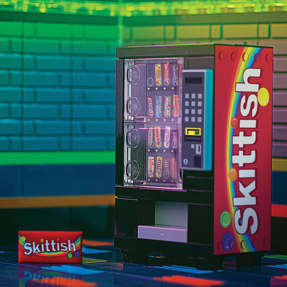 Skittish - B3 Customs Candy Vending Machine (Online Order Only)