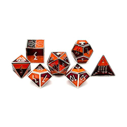 Skoll - Norse Themed Metal Dice Set (Online Only)