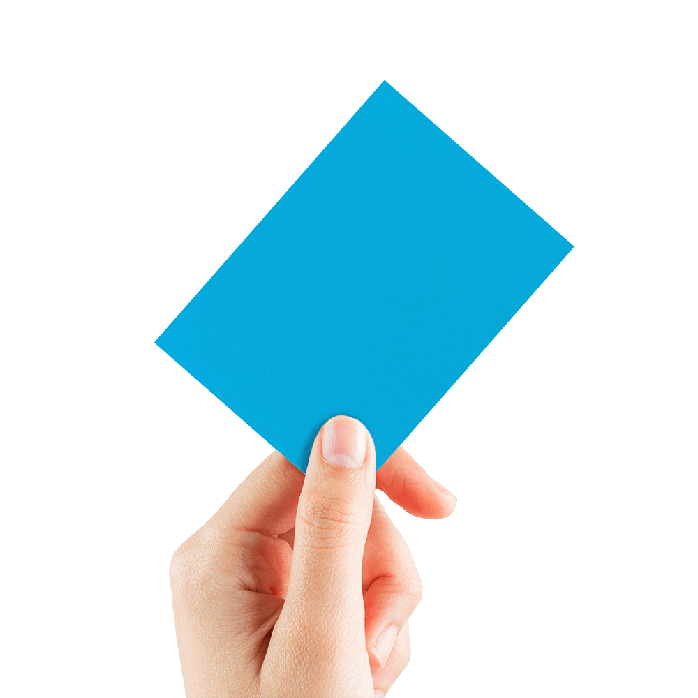 ECLIPSE® Gloss Standard DECK PROTECTOR® Sleeves: Sky Blue - 105ct (ONLINE ORDER ONLY)