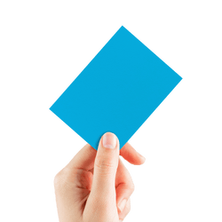 ECLIPSE® Gloss Standard DECK PROTECTOR® Sleeves: Sky Blue - 105ct (ONLINE ORDER ONLY)