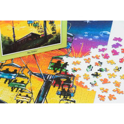 Sky Glidin' "Something's Amiss!" 1000 Piece Jigsaw Puzzle PuzzleTwist (ONLINE ORDER ONLY)