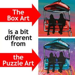 Sky Glidin' "Something's Amiss!" 1000 Piece Jigsaw Puzzle PuzzleTwist (ONLINE ORDER ONLY)